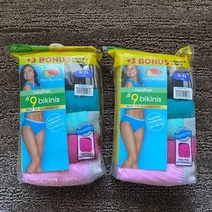 Fruit Of The Loom Bikini Underwear